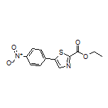 Ethyl 5-(4-Nitrophenyl)thiazole-2-carboxylate