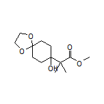Methyl 2-(8-Hydroxy-1,4-dioxaspiro[4.5]decan-8-yl)-2-methylpropanoate