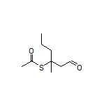 S-(3-Methyl-1-oxohexan-3-yl) Ethanethioate