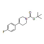 1-Boc-4-(4-fluorophenyl)-1,2,3,6-tetrahydropyridine