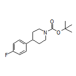 1-Boc-4-(4-fluorophenyl)piperidine