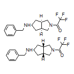 1-[cis-5-(Benzylamino)hexahydrocyclopenta[c]pyrrol-2(1H)-yl]-2,2,2-trifluoroethanone