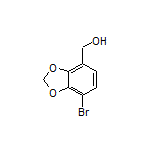 (7-Bromobenzo[d][1,3]dioxol-4-yl)methanol
