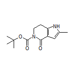 5-Boc-2-methyl-6,7-dihydro-1H-pyrrolo[3,2-c]pyridin-4(5H)-one