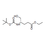 Ethyl (S)-4-(Boc-amino)-5-hydroxypentanoate