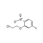 2-(2-Chloroethoxy)-4-iodo-1-nitrobenzene
