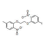 4-Iodo-2-[2-(5-methyl-2-nitrophenoxy)ethoxy]-1-nitrobenzene