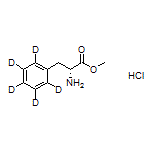 Methyl (R)-2-Amino-3-phenyl-d5-propanoate Hydrochloride