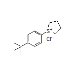 1-[4-(tert-Butyl)phenyl]tetrahydro-1H-thiophen-1-ium Chloride