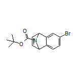 6-Bromo-9-Boc-1,4-dihydro-1,4-epiminonaphthalene