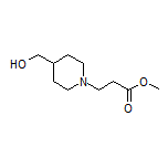 Methyl 3-[4-(Hydroxymethyl)piperidin-1-yl]propanoate
