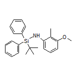 1-tert-Butyl-N-(3-methoxy-2-methylphenyl)-1,1-diphenylsilanamine