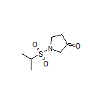 1-(Isopropylsulfonyl)pyrrolidin-3-one