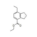 Ethyl 7-Ethylindane-4-carboxylate