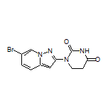 1-(6-Bromopyrazolo[1,5-a]pyridin-2-yl)dihydropyrimidine-2,4(1H,3H)-dione