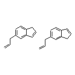 5-Allyl-1H-indene compound with 6-Allyl-1H-indene