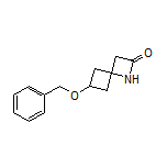 6-(Benzyloxy)-1-azaspiro[3.3]heptan-2-one
