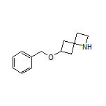 6-(Benzyloxy)-1-azaspiro[3.3]heptane