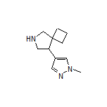 8-(1-Methyl-1H-pyrazol-4-yl)-6-azaspiro[3.4]octane