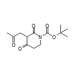 1-Boc-3-(2-oxopropyl)piperidine-2,4-dione