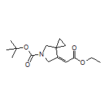 Ethyl (E)-2-(5-Boc-5-azaspiro[2.4]heptan-7-ylidene)acetate