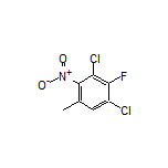 1,3-Dichloro-2-fluoro-5-methyl-4-nitrobenzene