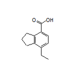 7-Ethyl-indane-4-carboxylic Acid