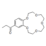 1-(2,3,5,6,8,9,11,12-Octahydrobenzo[b][1,4,7,10,13]pentaoxacyclopentadecin-15-yl)propanone