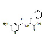 2-(5-Aminonicotinamido)-3-phenylpropanoic Acid
