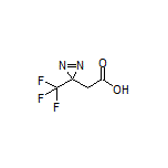 2-[3-(Trifluoromethyl)-3H-diazirin-3-yl]acetic Acid