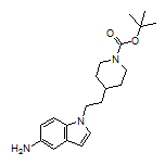 1-[2-(1-Boc-4-piperidyl)ethyl]-1H-indol-5-amine