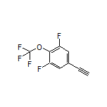 5-Ethynyl-1,3-difluoro-2-(trifluoromethoxy)benzene