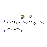 Ethyl (S)-3-Hydroxy-3-(2,4,5-trifluorophenyl)propanoate
