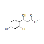 Methyl 3-(2,4-Dichlorophenyl)-3-hydroxypropanoate