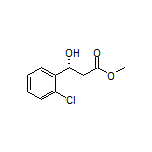 Methyl (R)-3-(2-Chlorophenyl)-3-hydroxypropanoate