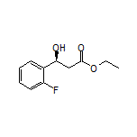 Ethyl (S)-3-(2-Fluorophenyl)-3-hydroxypropanoate