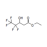 Ethyl 4,4,5,5,5-Pentafluoro-3-hydroxypentanoate