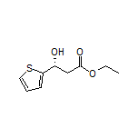 Ethyl (R)-3-Hydroxy-3-(2-thienyl)propanoate