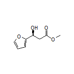 Methyl (S)-3-(2-furyl)-3-hydroxypropanoate