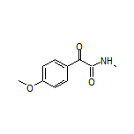 2-(4-Methoxyphenyl)-N-methyl-2-oxoacetamide