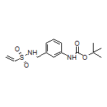 N-[3-(Boc-amino)benzyl]ethenesulfonamide
