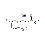 Methyl 3-(5-Fluoro-2-methoxyphenyl)-3-hydroxypropanoate