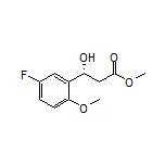 Methyl (R)-3-(5-Fluoro-2-methoxyphenyl)-3-hydroxypropanoate