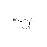 2,2-Dimethyltetrahydro-2H-thiopyran-4-ol