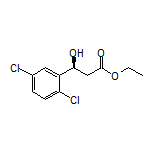 Ethyl (S)-3-(2,5-Dichlorophenyl)-3-hydroxypropanoate