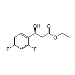 Ethyl (S)-3-(2,4-Difluorophenyl)-3-hydroxypropanoate