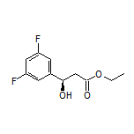 Ethyl (R)-3-(3,5-Difluorophenyl)-3-hydroxypropanoate