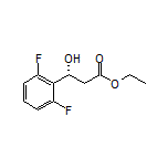 Ethyl (R)-3-(2,6-Difluorophenyl)-3-hydroxypropanoate