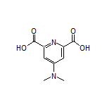 4-(Dimethylamino)pyridine-2,6-dicarboxylic Acid