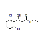 Ethyl (S)-3-(2,6-Dichlorophenyl)-3-hydroxypropanoate